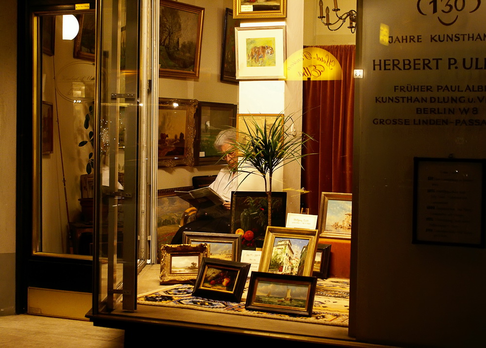 Es scheint die Zeit still steht hier ..