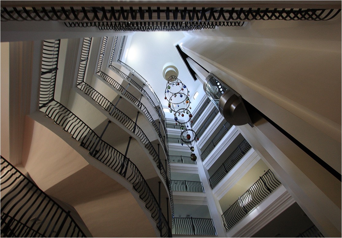 Anzahl der Stockwerke