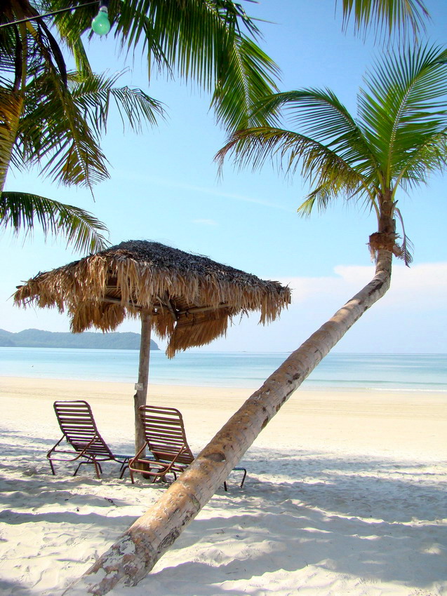 Am Ufer der Andamanensee