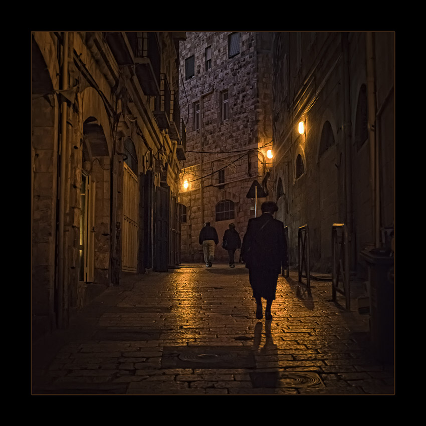 Night Jerusalem