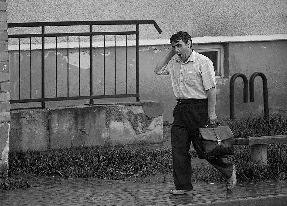 Oh früh aufstehen ...