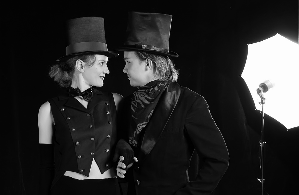 Theatralisch inszenierten potyutki ..