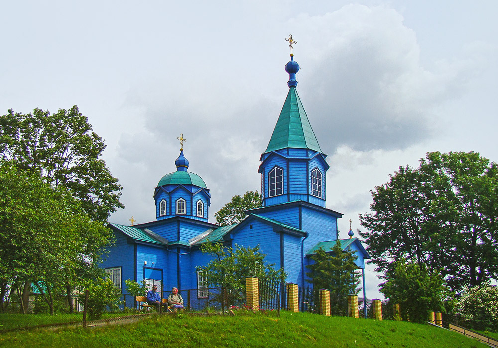 Church under the invocation of disciples Peter and Paul