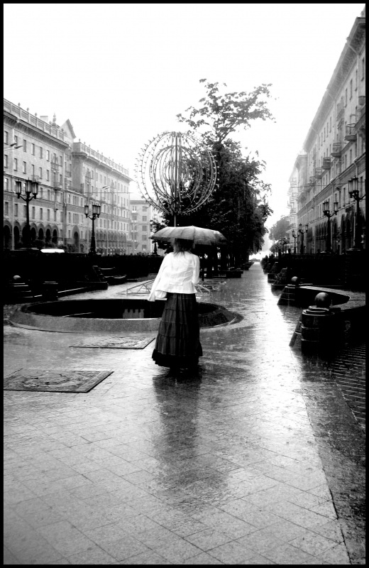 Sie ist ein Gespenst