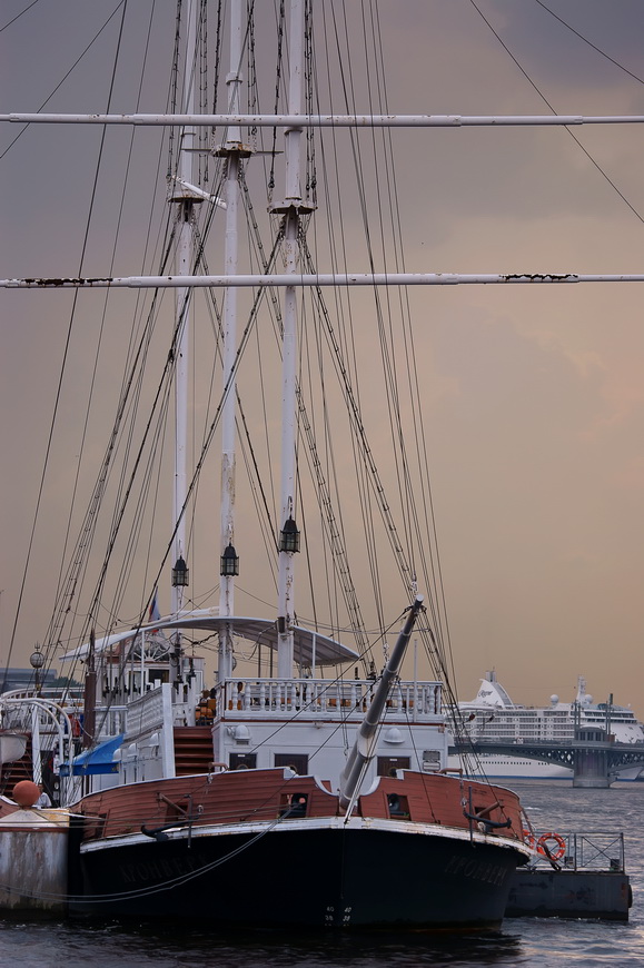 Just Blick auf die Newa