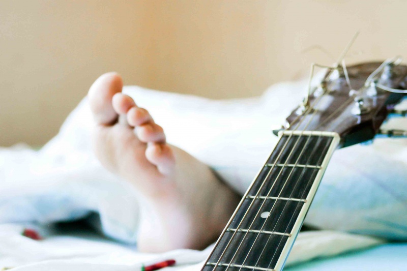 "Guten Morgen, Liebling ..."