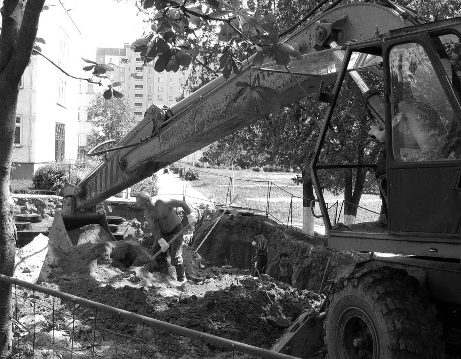 Sonnenuntergang Hand