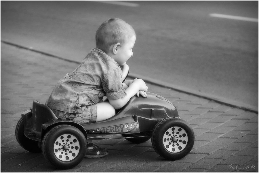 Eh ... bald erwachsen zu werden!