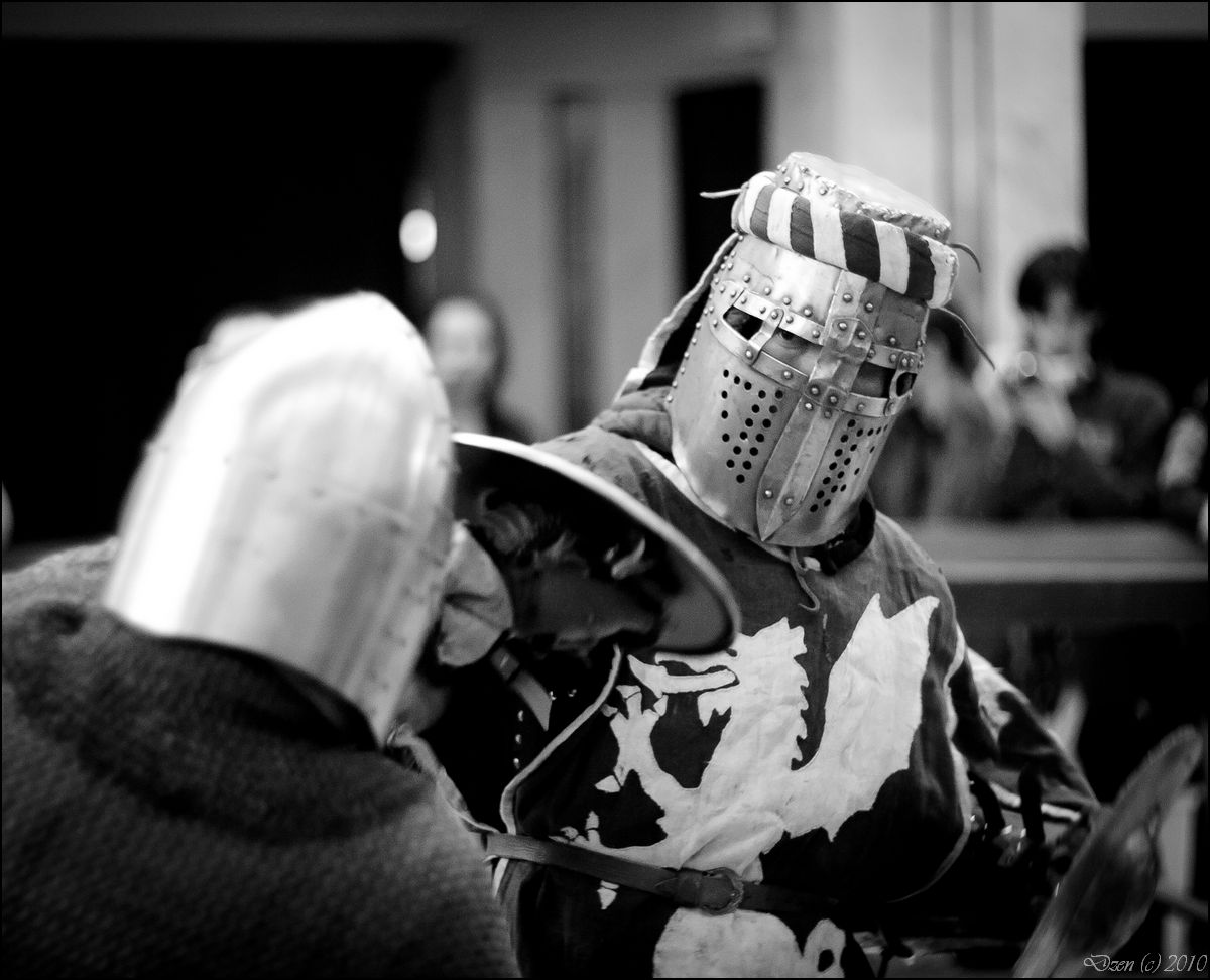 Warten Sie wie Damen.