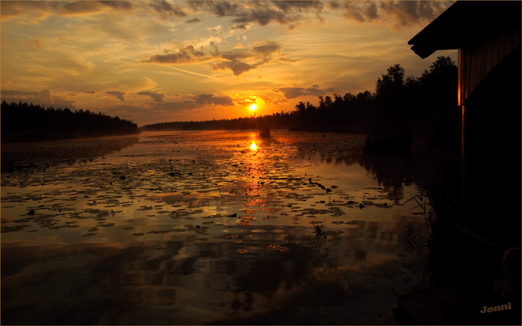 Morgen in einem Berezenskom