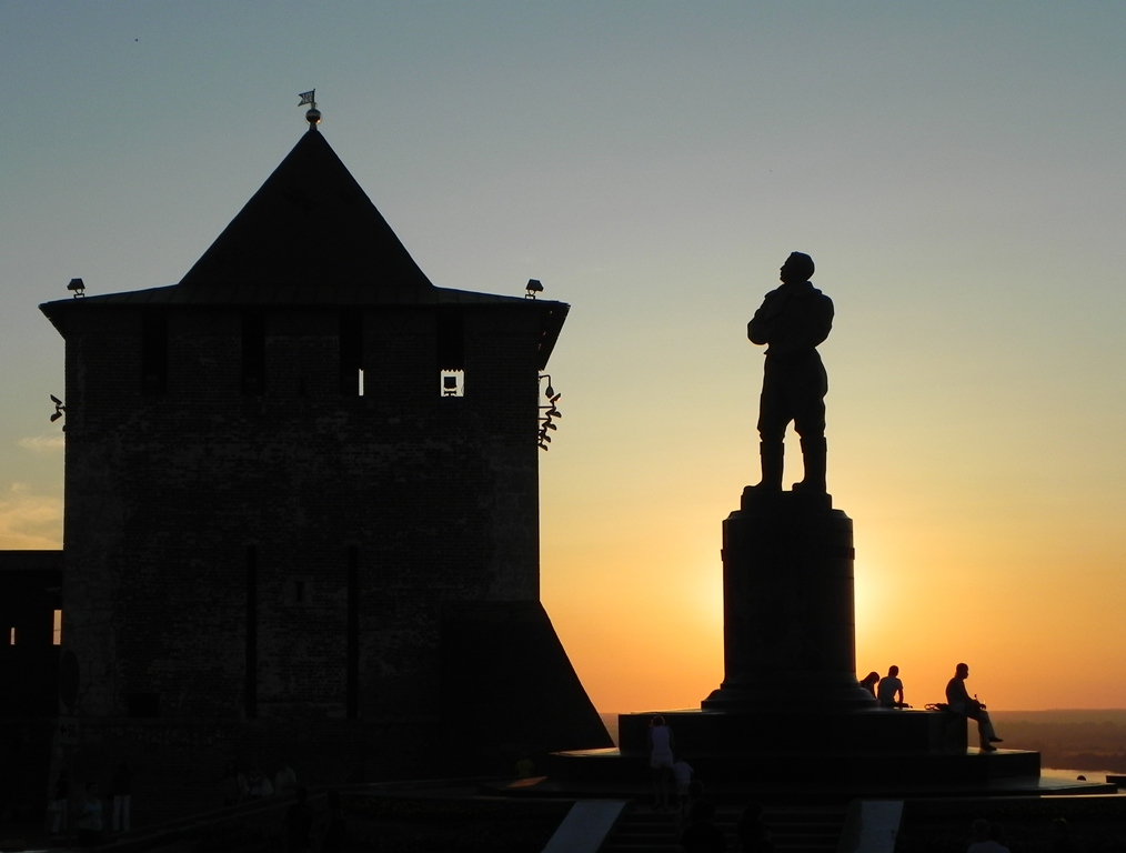 Silhouetten geliebten Niederösterreich