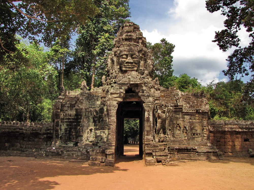 Tor von Angkor Thom