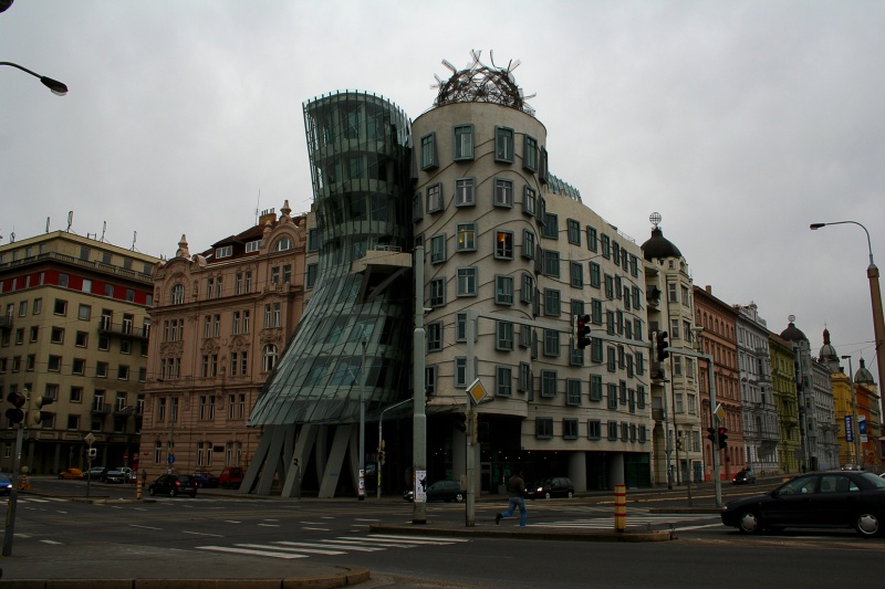 Tanzende Haus in Prag
