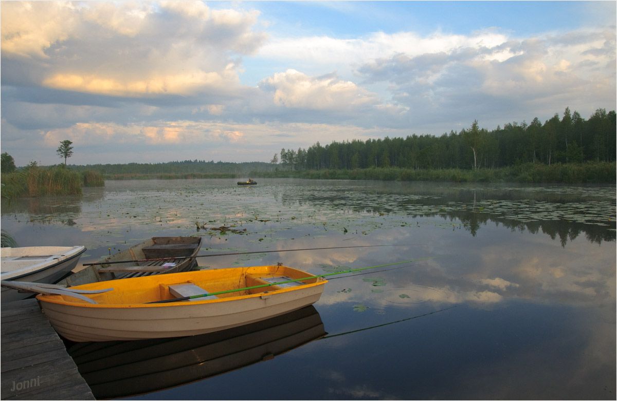 Morgen in Berezenskom 4