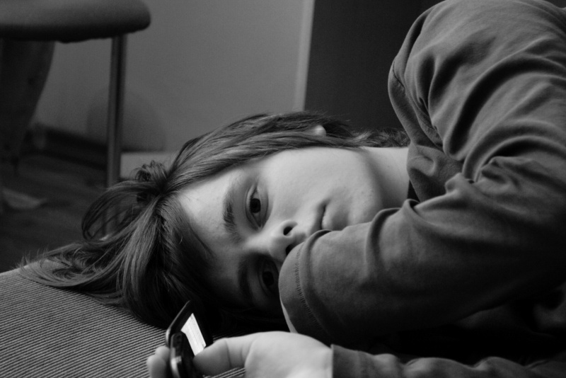 Sie schreibt nicht ..