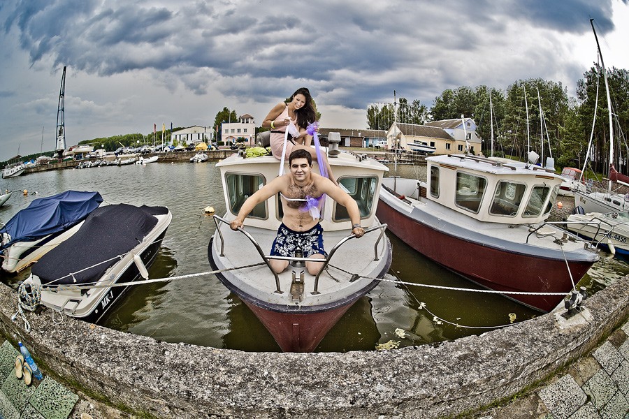 Und wieder im Meer ...