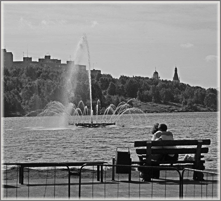 Die Liebe der Brunnen