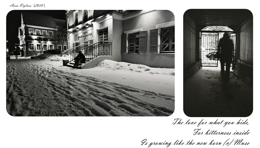 eine Reihe von "PROodinochestvo"