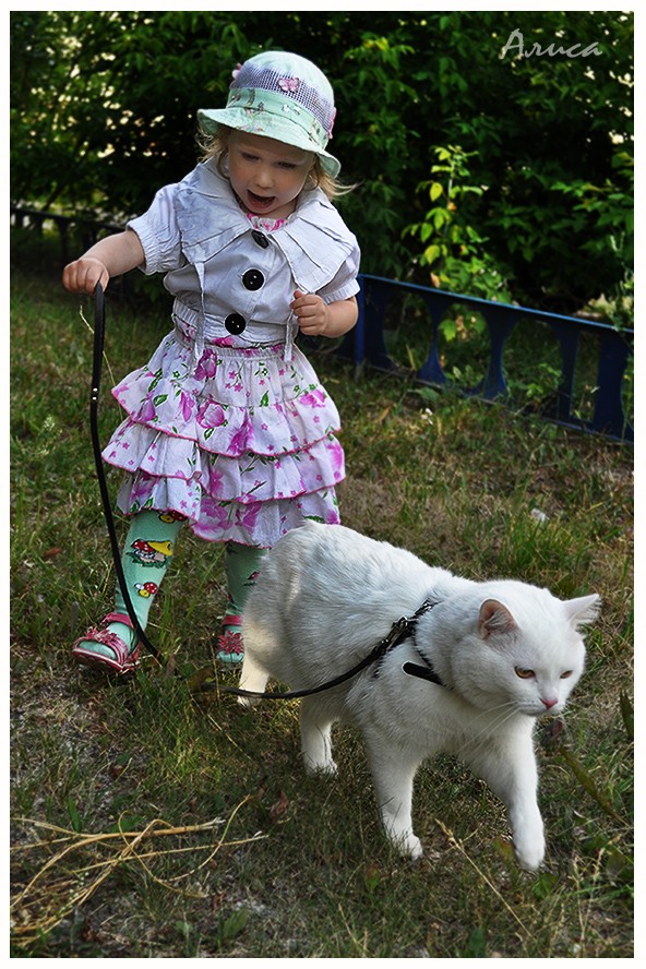 Wer geht zusammen in den Fuß?