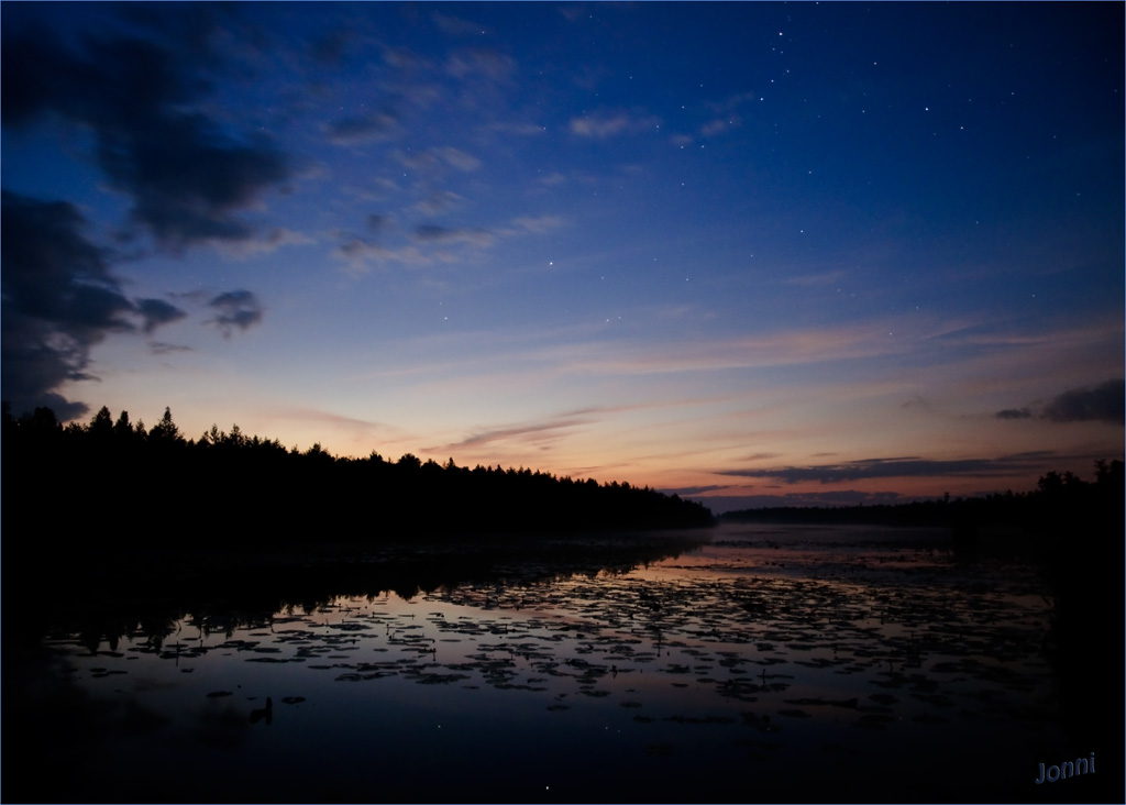 Die Geburt eines neuen Tages