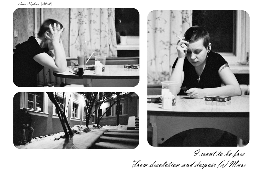 eine Reihe von "PROodinochestvo"