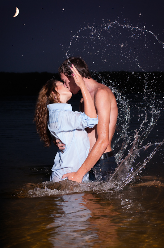 Love Story von Sasha und Anya