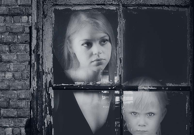 Auf der Ausblick auf das Leben ....