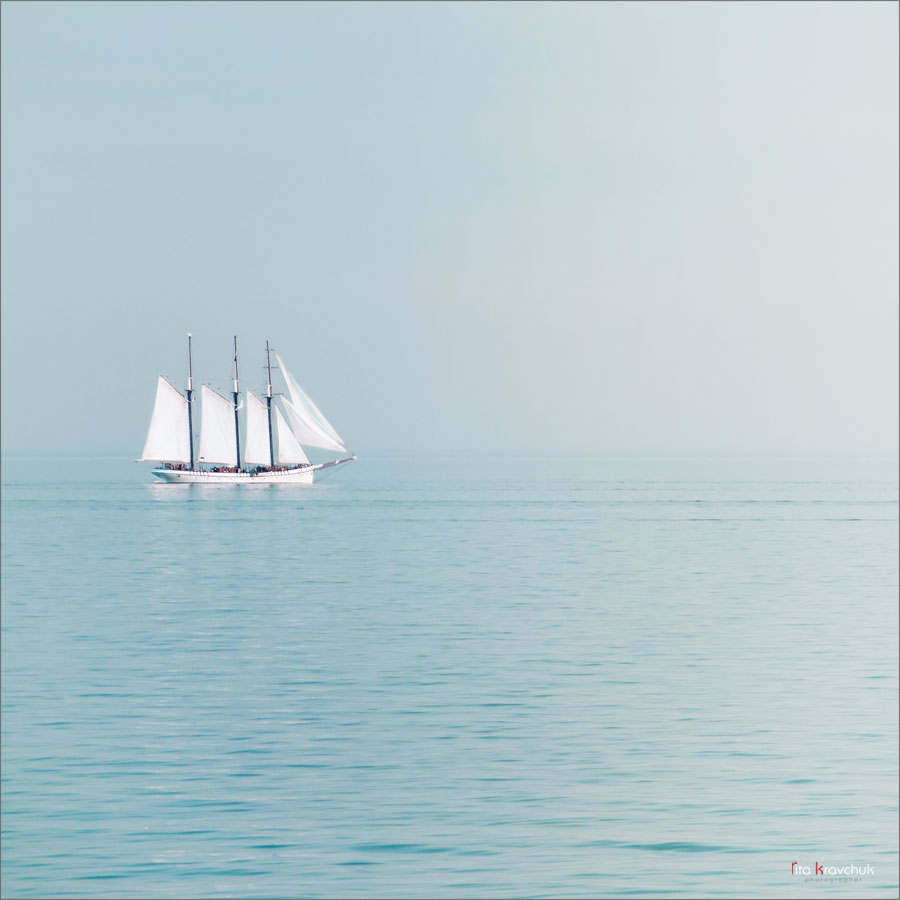 Endlose Weiten der Seen