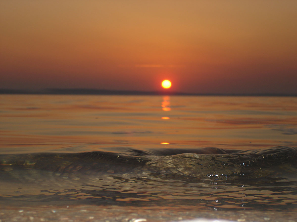 Braslavsky Sonnenuntergang