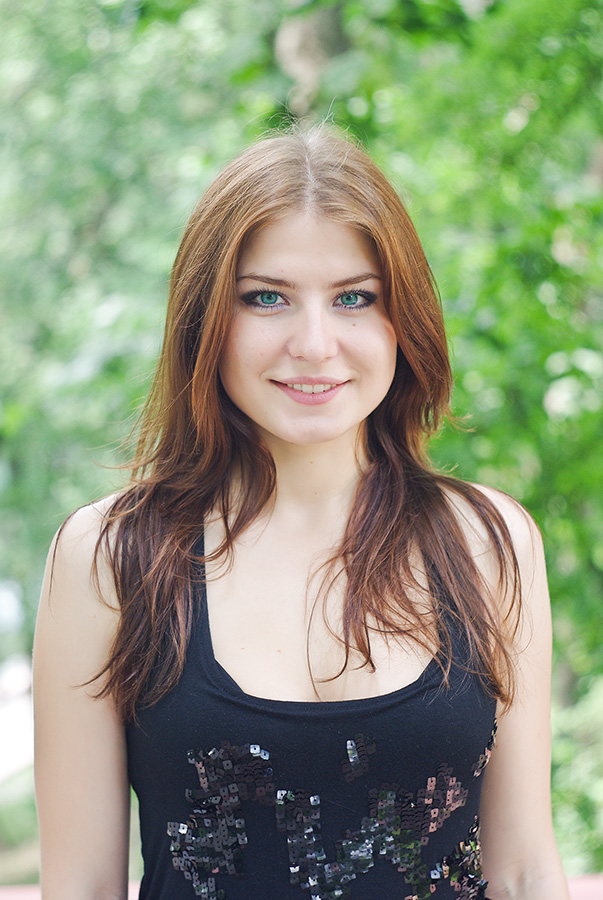 Augen die Farbe des Meerwassers