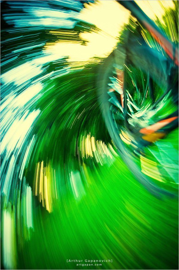 [ Green Tornado ]