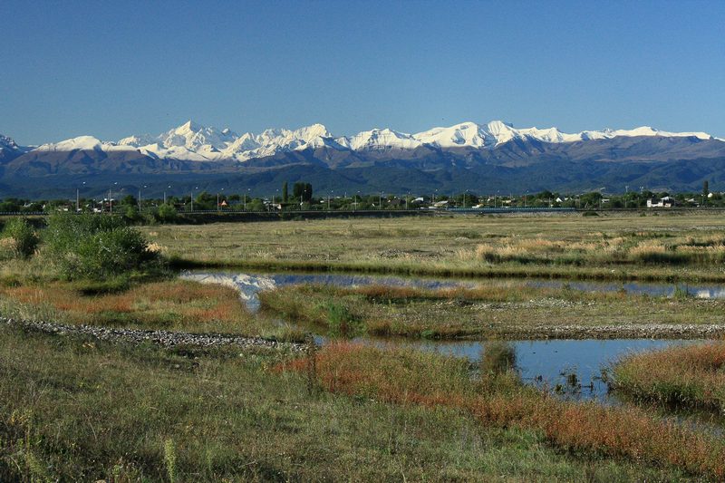 Kaukasischen Ridge.