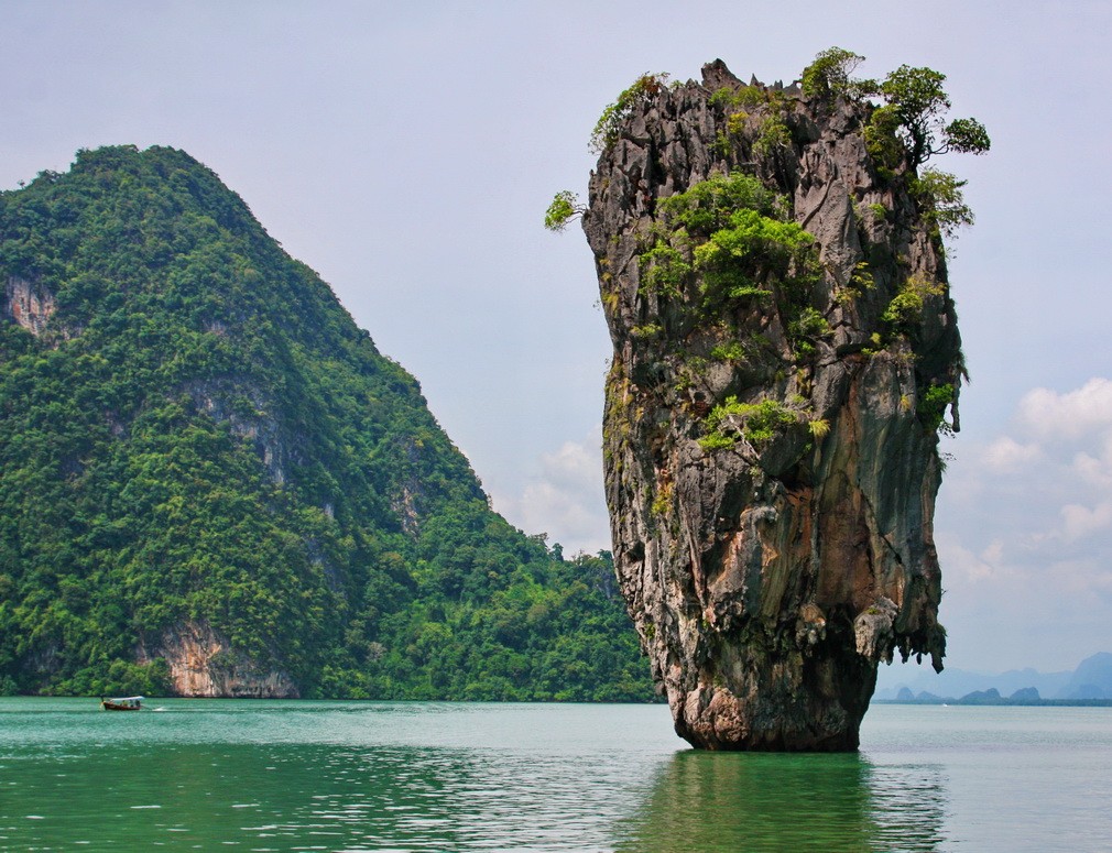 Auf den Inseln von James Bond ...