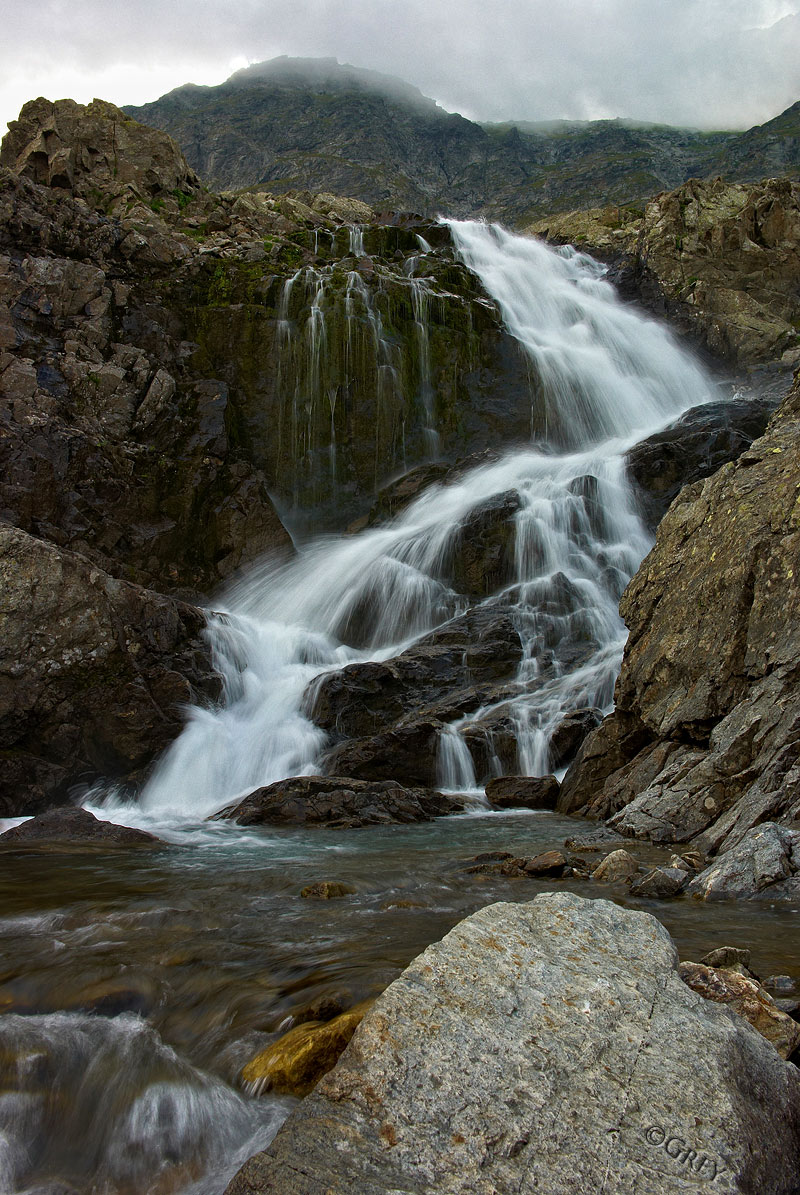 Wasser und Stein. Ein ewiger Kampf.