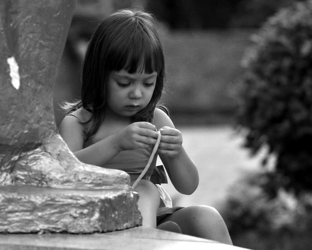 Knötchen zavyazhetsya .. lösen einen Knoten ....