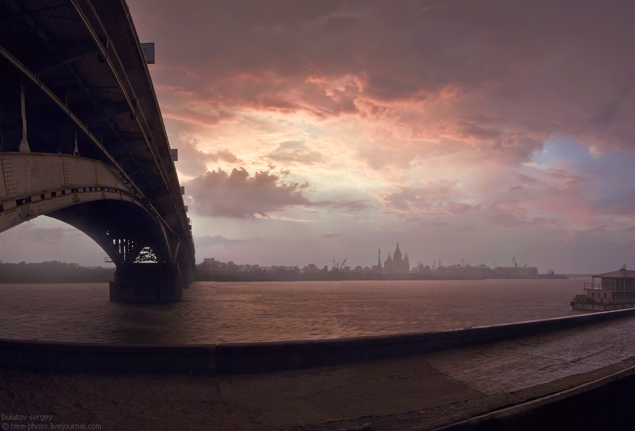 Nischni Nowgorod. Arrow.