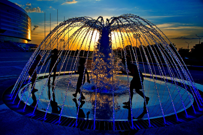 Im Bereich der sauberen Energie.