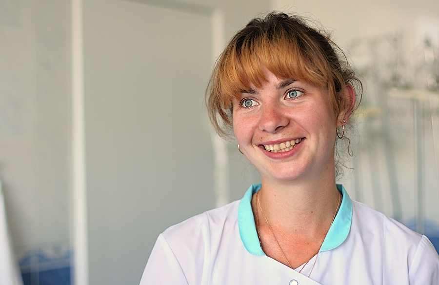 PORTRÄT AM ARBEITSPLATZ