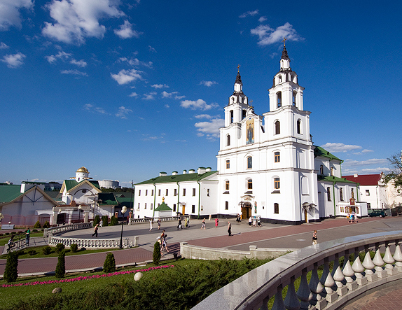 ein bisschen von Minsk