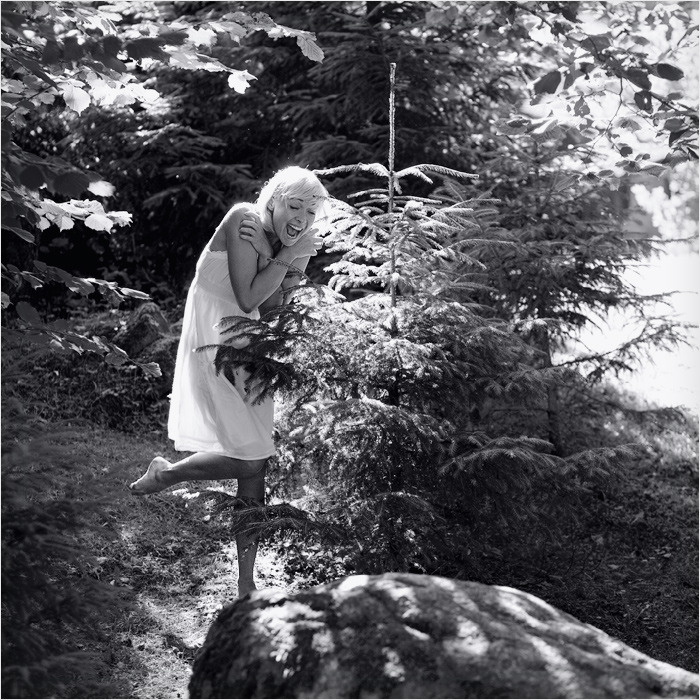 Die Kühle der Morgensonne