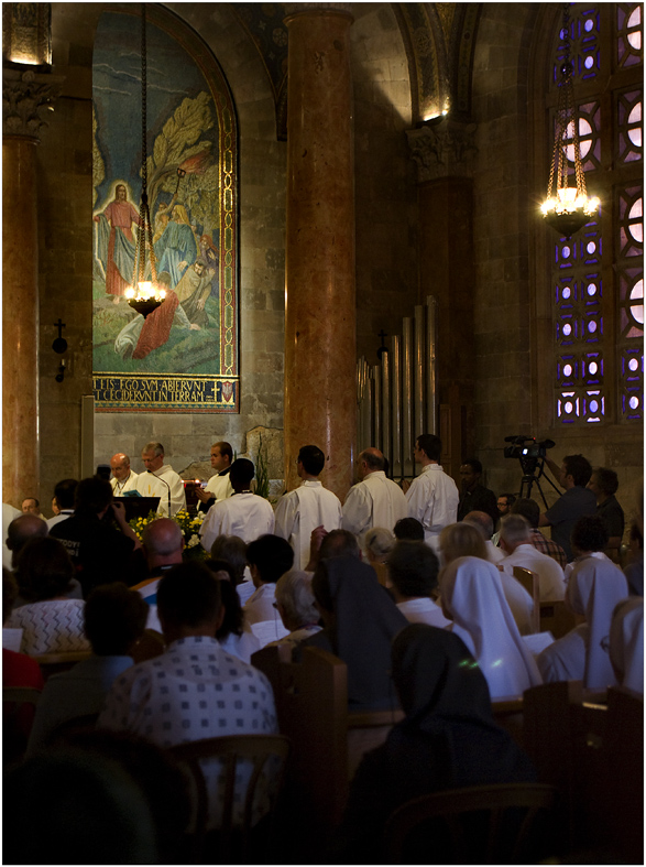 Jerusalem ... Kirche aller Nationen ...