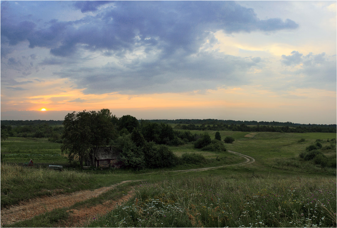 Wenn die Sonne untergeht