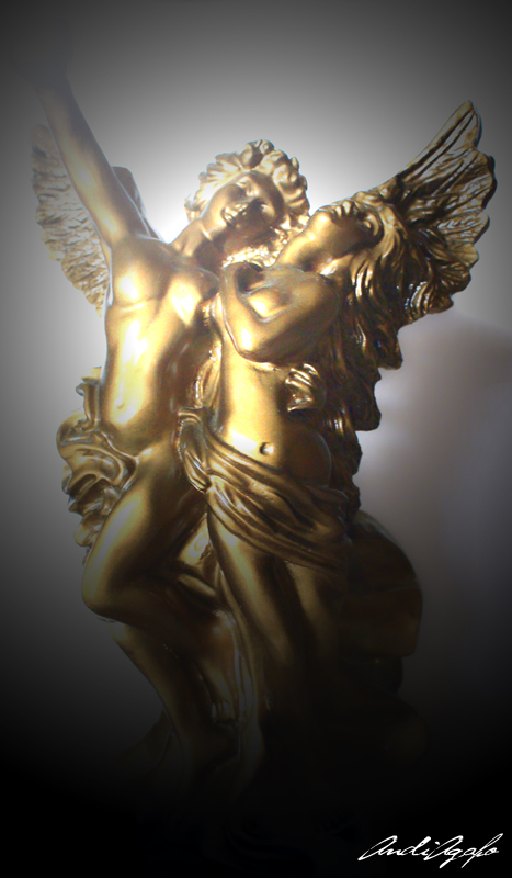 Engel und das Mädchen