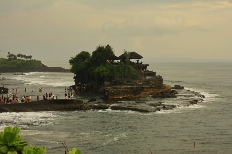 Tempel von Tanah Lot.