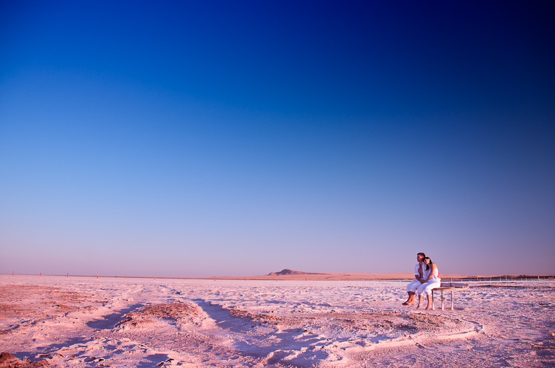 Am Ende der Welt ...