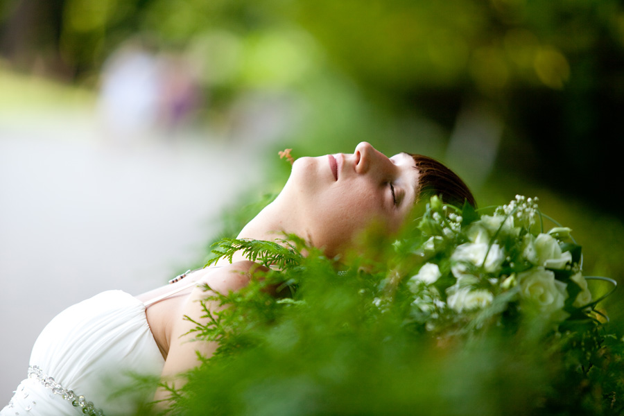 Genießen Sie die Stille.