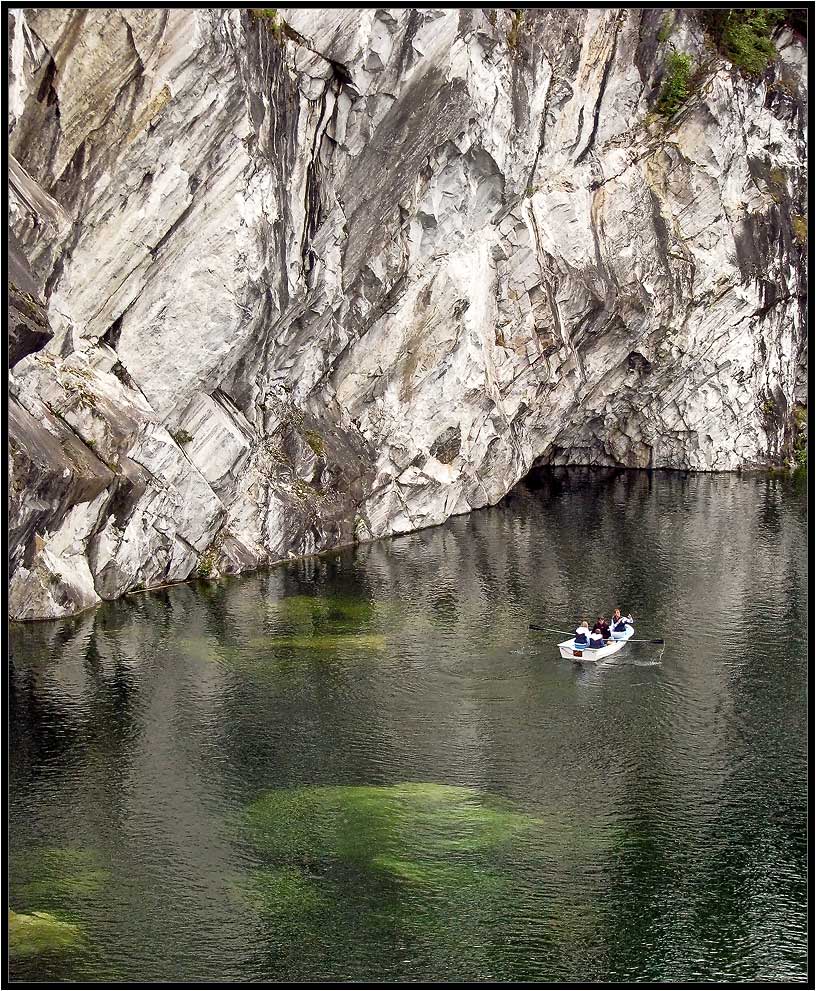 Ruskealsky Marmorbruch