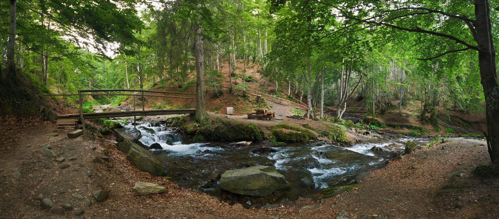 Tippen Sie auf die Geschichte