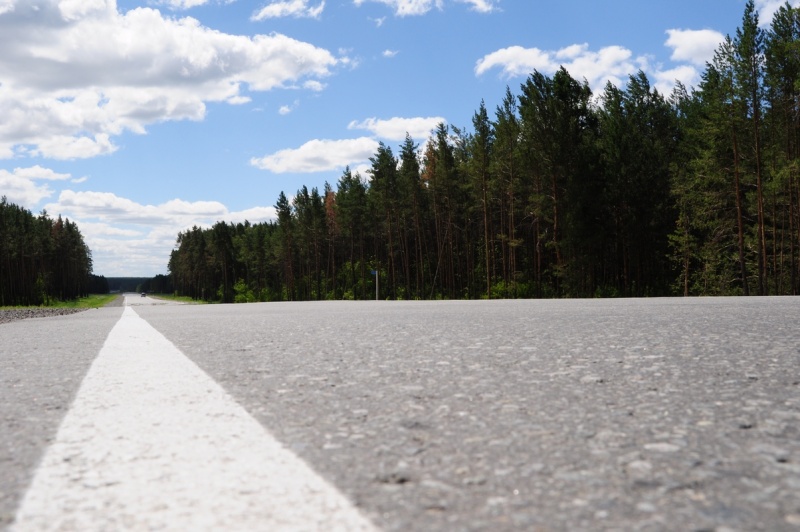 Der Weg zu den Wolken