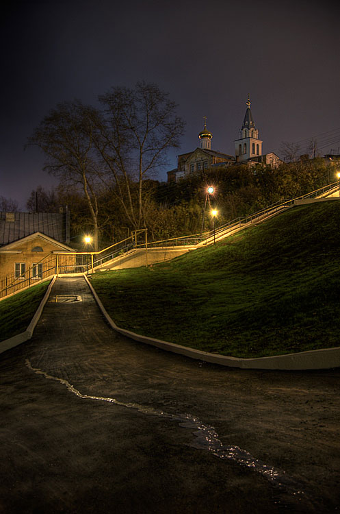 Nischni Nowgorod. Kirche des Propheten Elia.